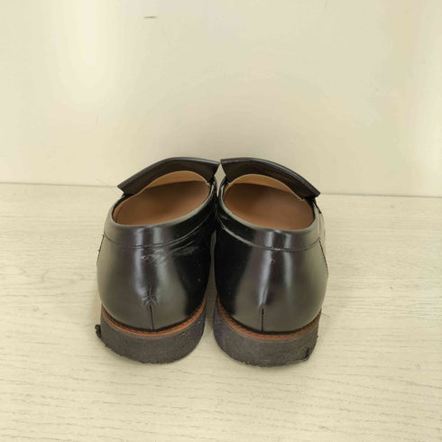 マーガレットハウエル MARGARET HOWELL クレープソール タッセルローファー レディース  24cm